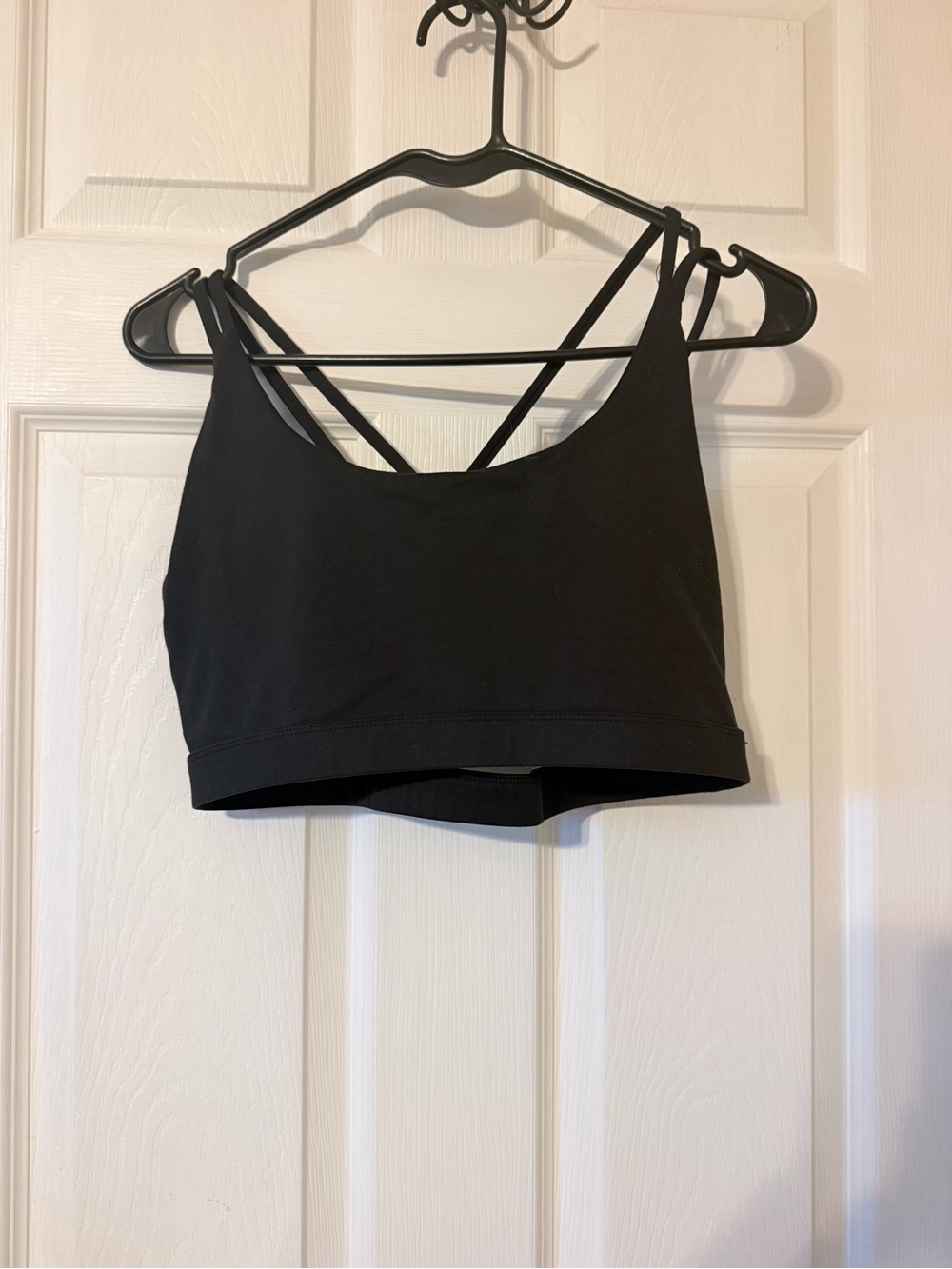 Running Girl Black Athletic Shorts for Women - XL